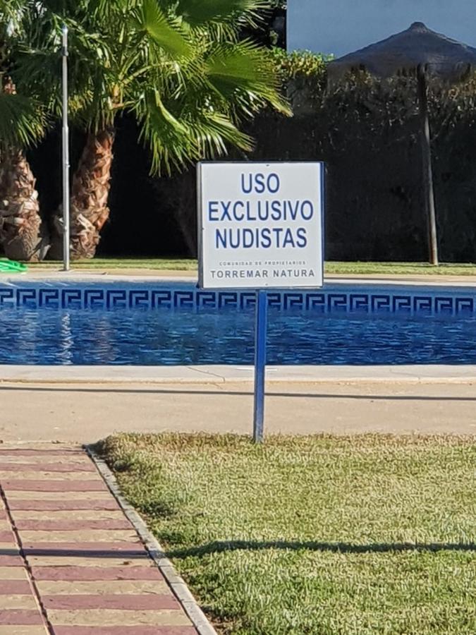 Apartament Casa Luxury Nudista Vera Zewnętrze zdjęcie